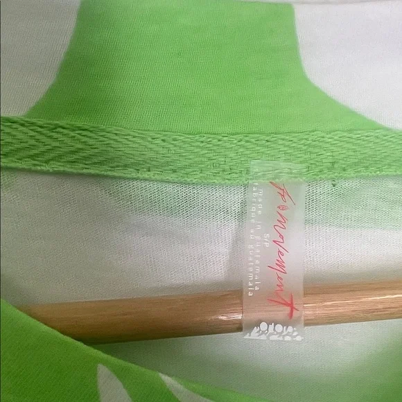 Free People - NWT Full Bloom Bright Neon Crewneck Long Sleeve Blouse Size Small - Picture 10 of 12